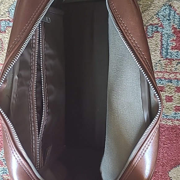 RETRO CROSSBODY MESSENGER BAG - Picture 13 of 14